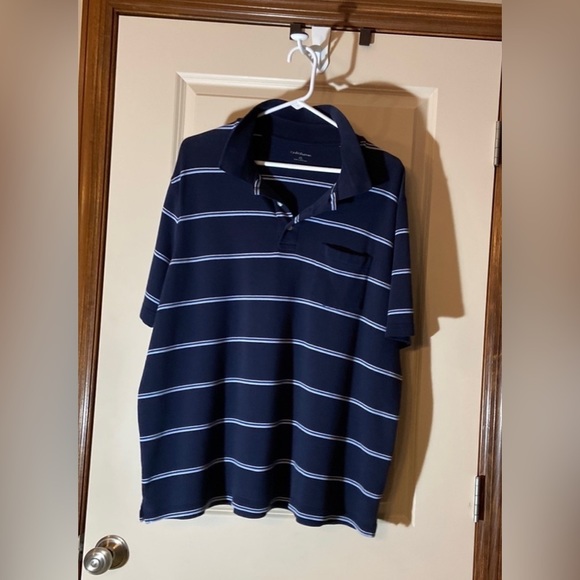 PGUC Croft&Barrow Polo👕Sz-XL (Rate 8/10 Condition) Collar Has Small🧐Creases🤔 - Picture 3 of 16